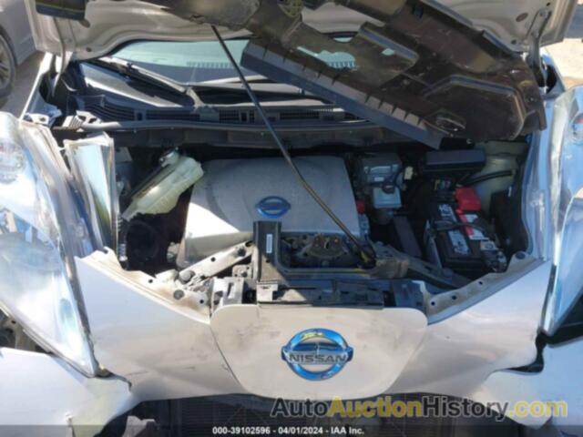 NISSAN LEAF S, 1N4AZ0CP4EC330254