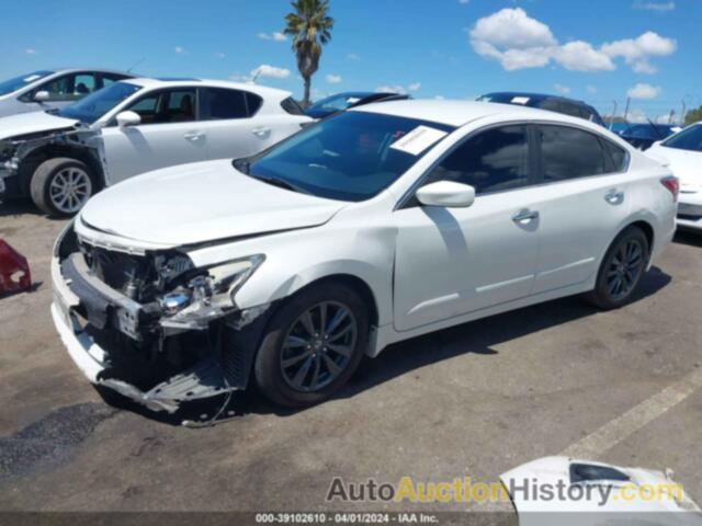 NISSAN ALTIMA 2.5 SV, 1N4AL3APXFC571145