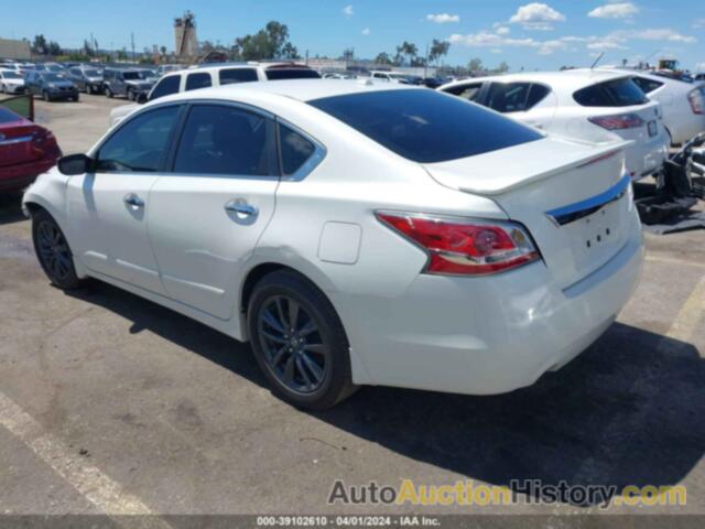 NISSAN ALTIMA 2.5 SV, 1N4AL3APXFC571145