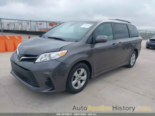 TOYOTA SIENNA LE 8 PASSENGER, 5TDKZ3DC6JS926115