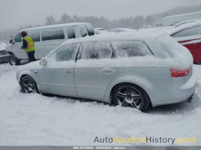 AUDI A4 2.0T AVANT, WAUKF78E67A027897