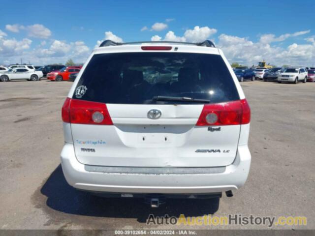 TOYOTA SIENNA LE, 5TDZK23C07S090180