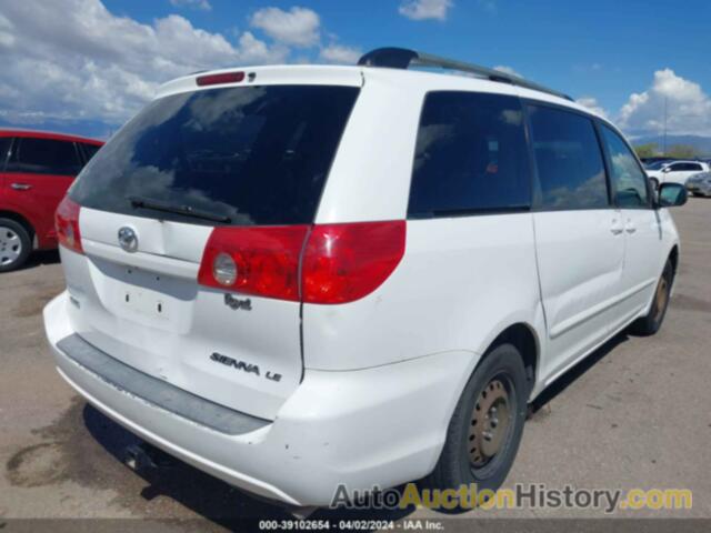 TOYOTA SIENNA LE, 5TDZK23C07S090180