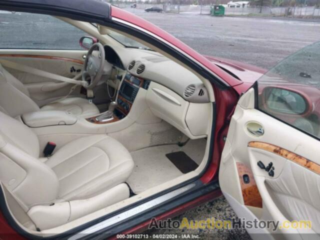 MERCEDES-BENZ CLK 320, WDBTK65J55F149714