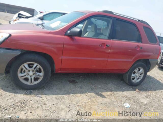 KIA SPORTAGE LX V6, KNDJF723877419654