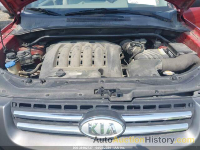 KIA SPORTAGE LX V6, KNDJF723877419654