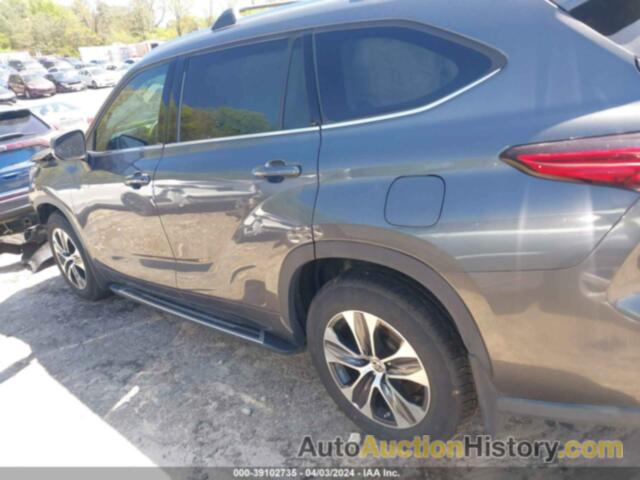 TOYOTA HIGHLANDER XLE, 5TDGZRBH9LS508674