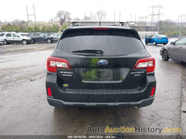 SUBARU OUTBACK 3.6R TOURING, 4S4BSETCXH3417668