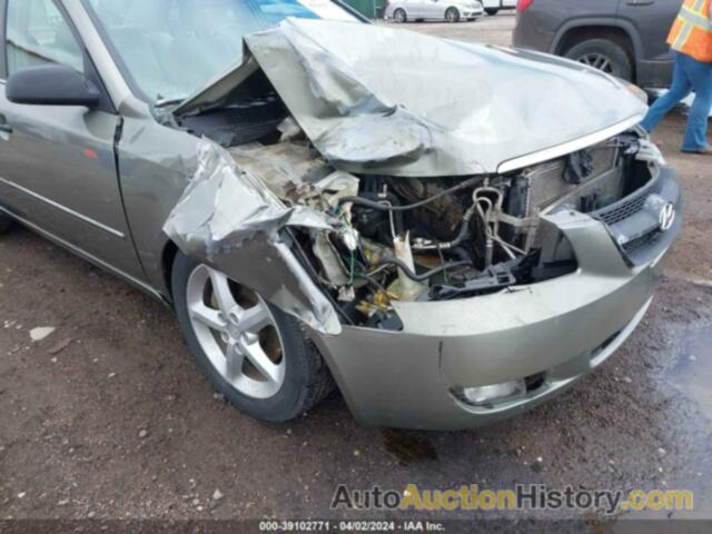 HYUNDAI SONATA LIMITED/SE V6, 5NPEU46F07H284868