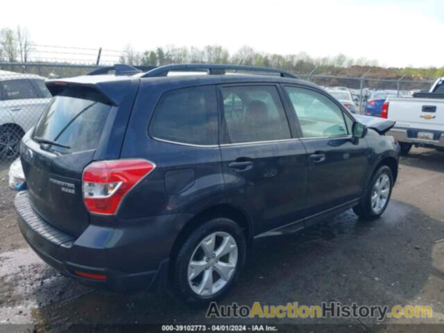 SUBARU FORESTER 2.5I LIMITED, JF2SJAHC8GH449708