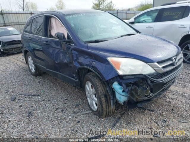 HONDA CR-V SE, 5J6RE4H49BL036840