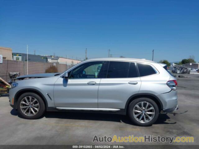 BMW X3 SDRIVE30I, 5UXTR7C5XKLR50577