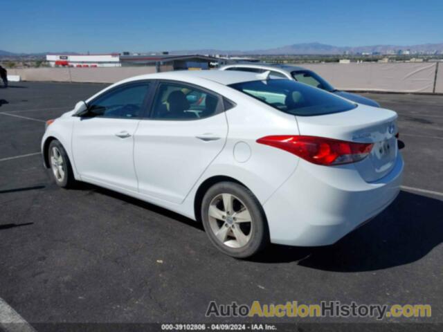 HYUNDAI ELANTRA GLS, 5NPDH4AE9CH080689