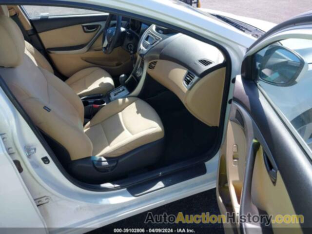 HYUNDAI ELANTRA GLS, 5NPDH4AE9CH080689