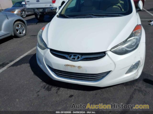 HYUNDAI ELANTRA GLS, 5NPDH4AE9CH080689