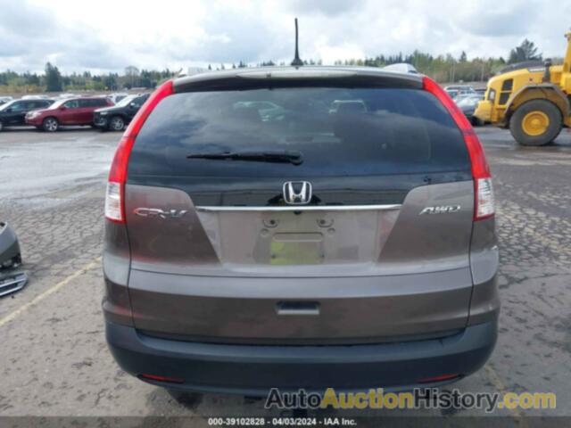 HONDA CR-V EX-L, 5J6RM4H76CL066294