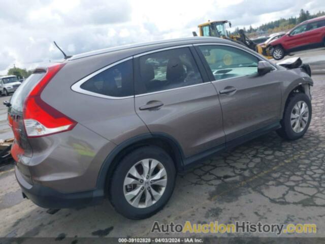 HONDA CR-V EX-L, 5J6RM4H76CL066294