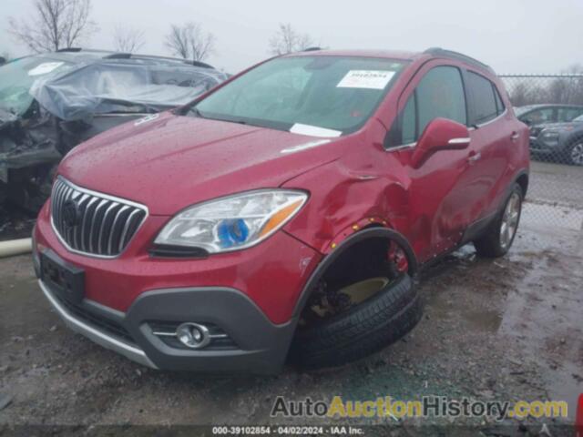 BUICK ENCORE LEATHER, KL4CJGSB3FB241639