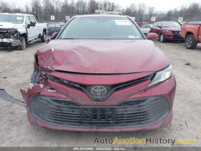 TOYOTA CAMRY L/LE/XLE/SE/XSE, 4T1B11HK4JU665071