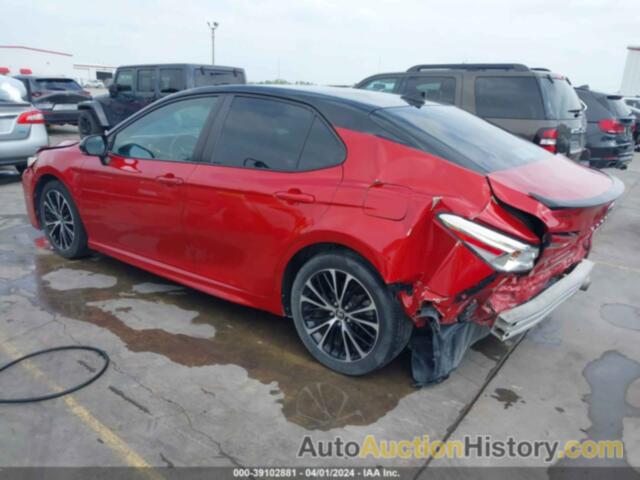 TOYOTA CAMRY SE, 4T1M11AK8LU376555