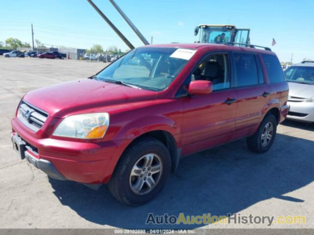 HONDA PILOT EX-L, 2HKYF18603H501056