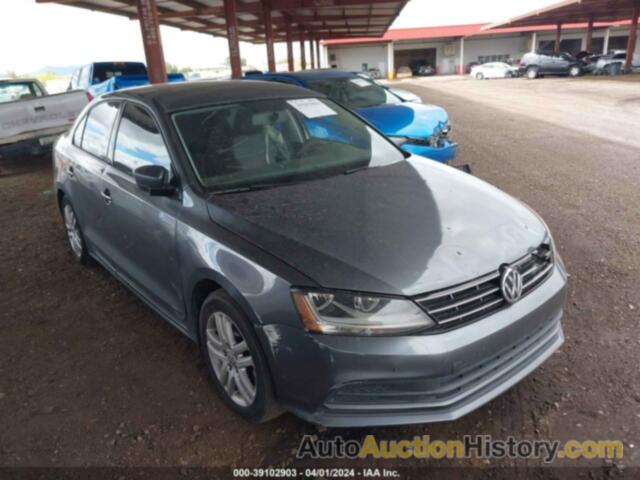 VOLKSWAGEN JETTA 1.4T S, 3VW2B7AJ7JM232920