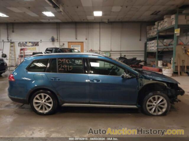 VOLKSWAGEN GOLF ALLTRACK TSI S/TSI SE/TSI SEL, 3VWH17AU0HM530128