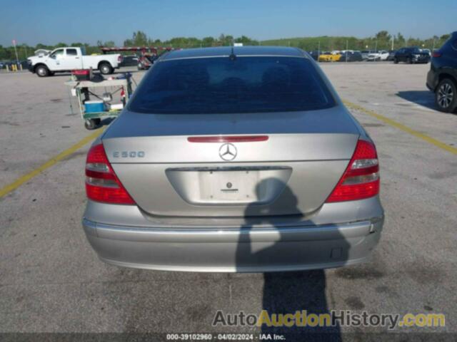 MERCEDES-BENZ E 500, WDBUF70J15A647847