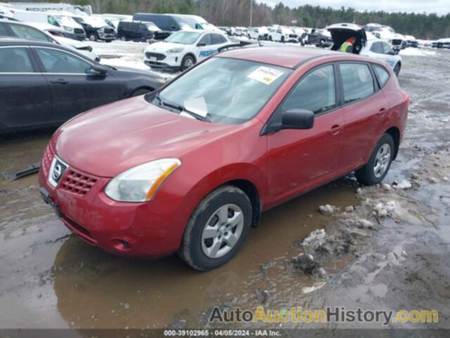 NISSAN ROGUE S, JN8AS58V18W133875