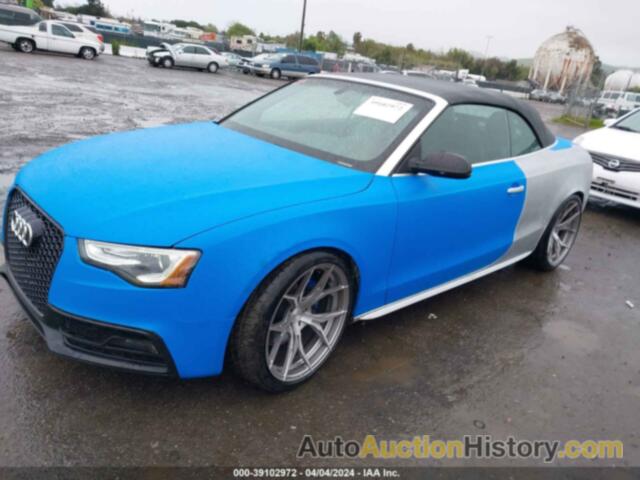 AUDI S5 3.0T PREMIUM PLUS, WAUVGAFH1DN010790