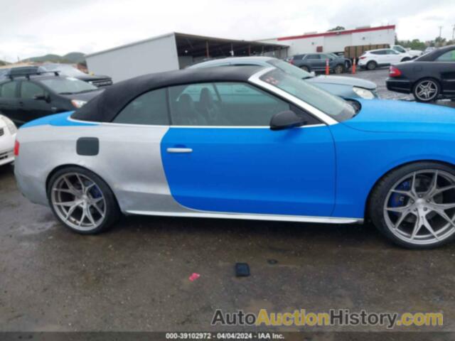 AUDI S5 3.0T PREMIUM PLUS, WAUVGAFH1DN010790