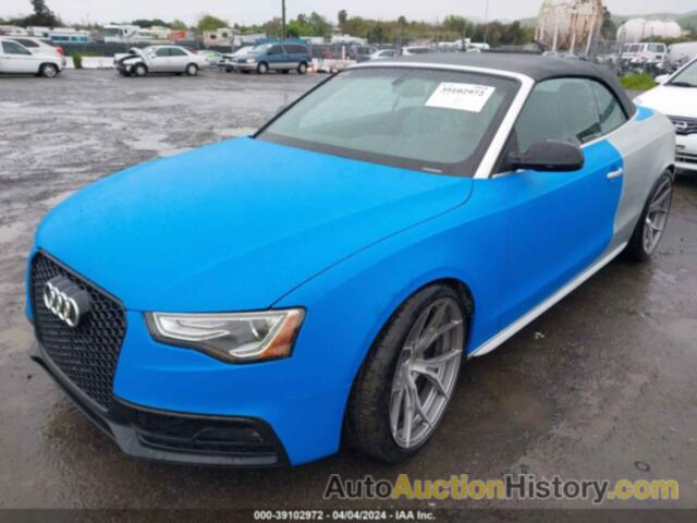 AUDI S5 3.0T PREMIUM PLUS, WAUVGAFH1DN010790