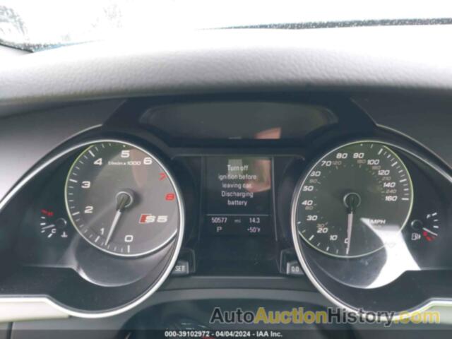 AUDI S5 3.0T PREMIUM PLUS, WAUVGAFH1DN010790