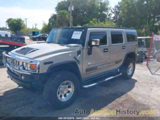 HUMMER H2 SUV, 5GRGN23U77H100858