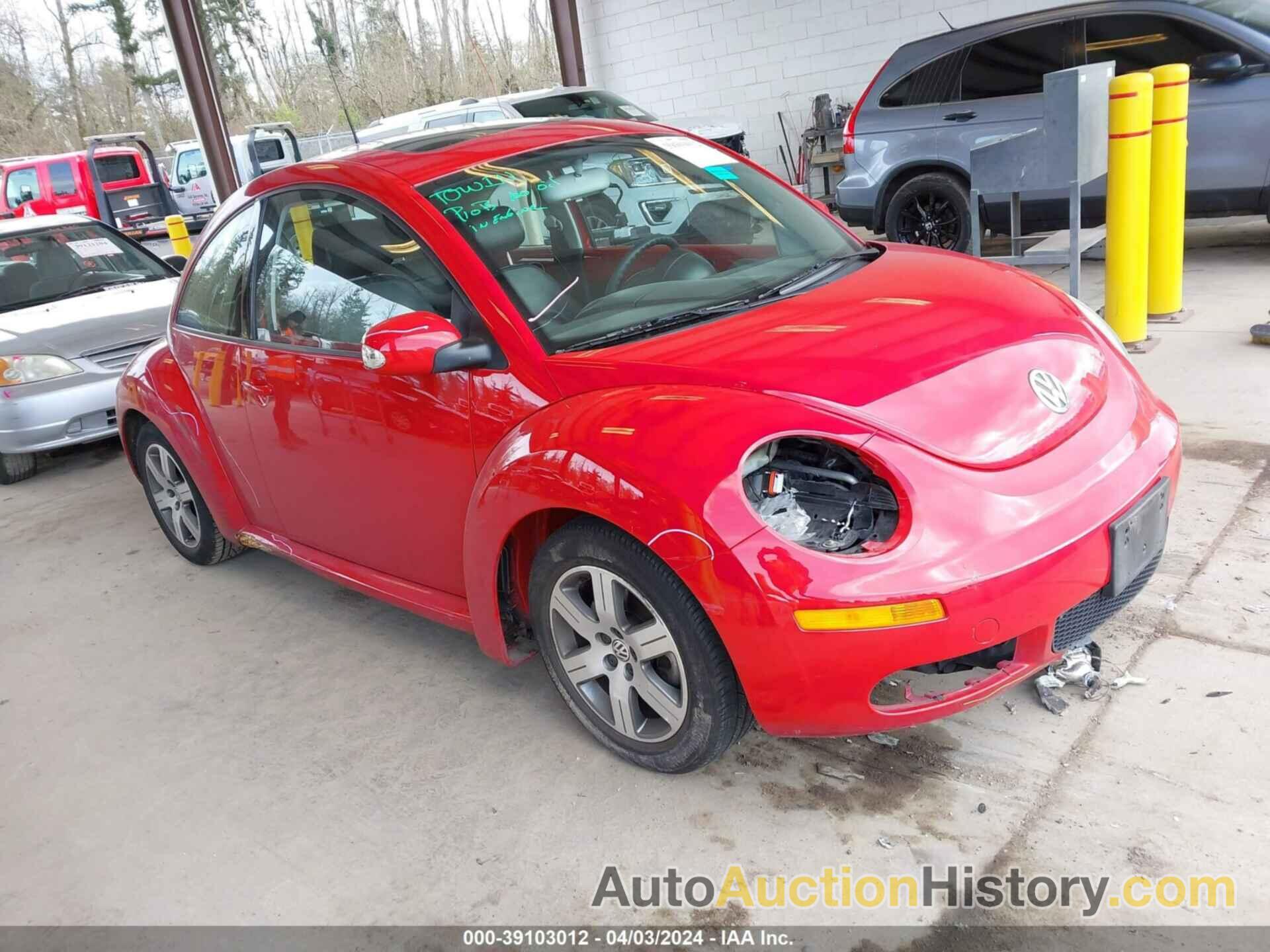 VOLKSWAGEN NEW BEETLE 2.5, 3VWRW31CX6M405835