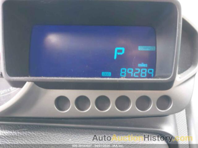 CHEVROLET SONIC 2LT, 1G1JC5SH2C4222119