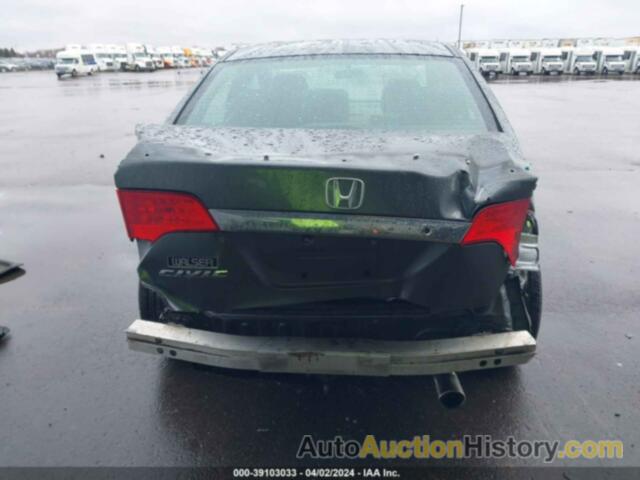 HONDA CIVIC SDN LX-S, 19XFA1F69BE029676