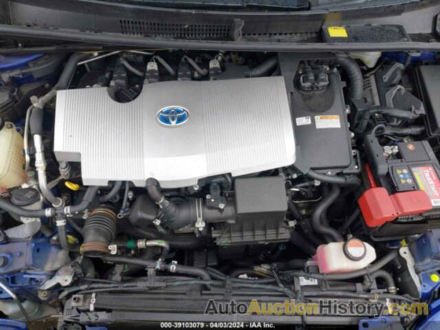 TOYOTA PRIUS THREE TOURING, JTDKARFU4G3503009