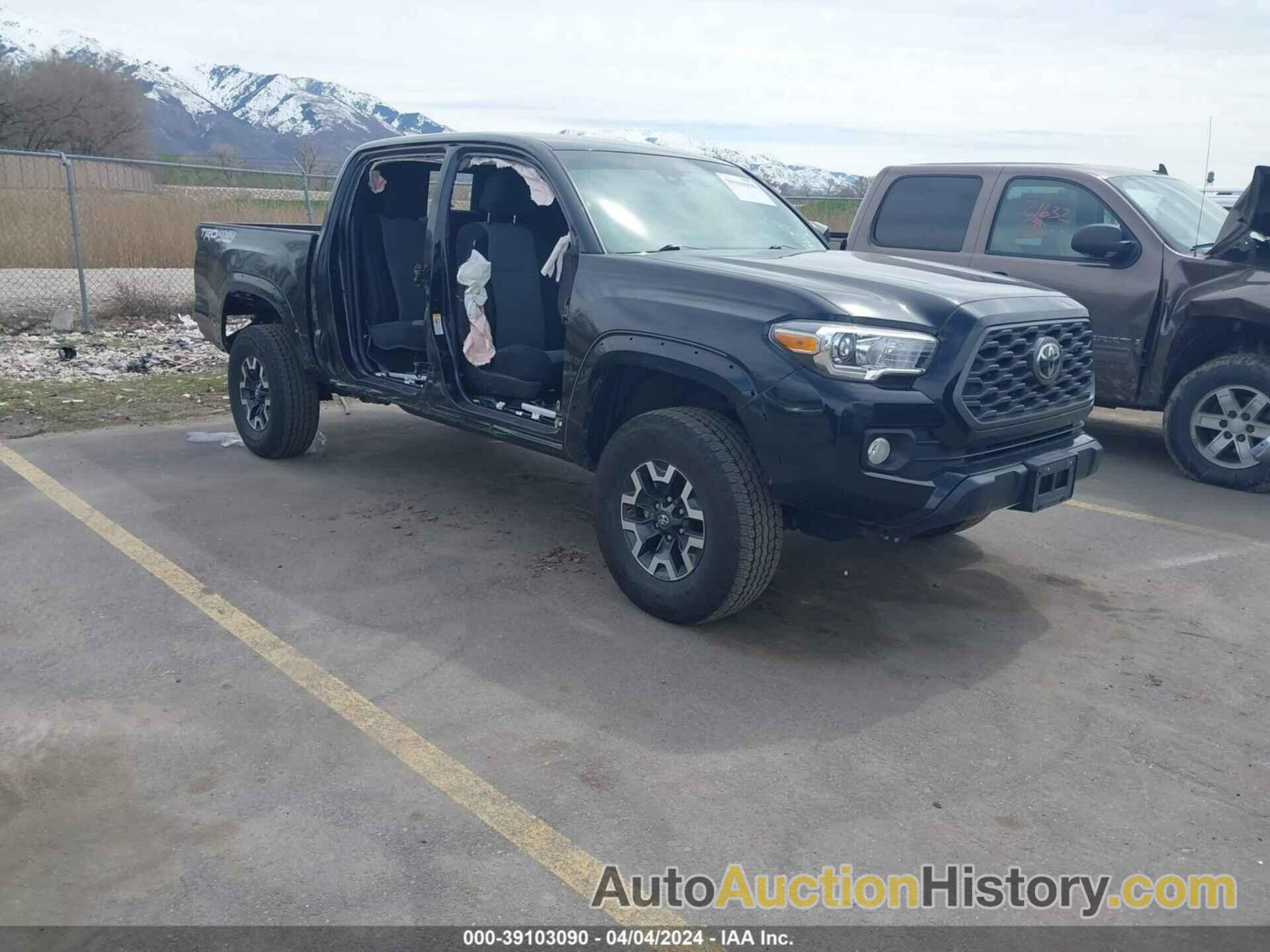 TOYOTA TACOMA TRD OFF-ROAD, 3TMCZ5ANXLM316341