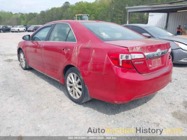 TOYOTA CAMRY XLE, 4T4BF1FK0DR321395