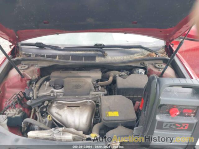 TOYOTA CAMRY XLE, 4T4BF1FK0DR321395