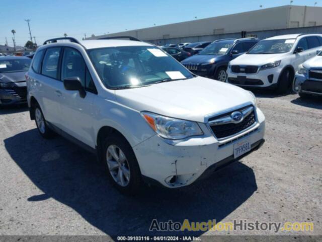 SUBARU FORESTER 2.5I, JF2SJABC9GH458569