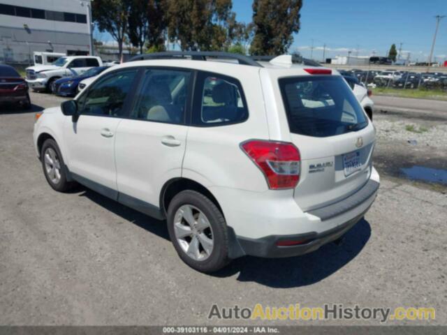 SUBARU FORESTER 2.5I, JF2SJABC9GH458569