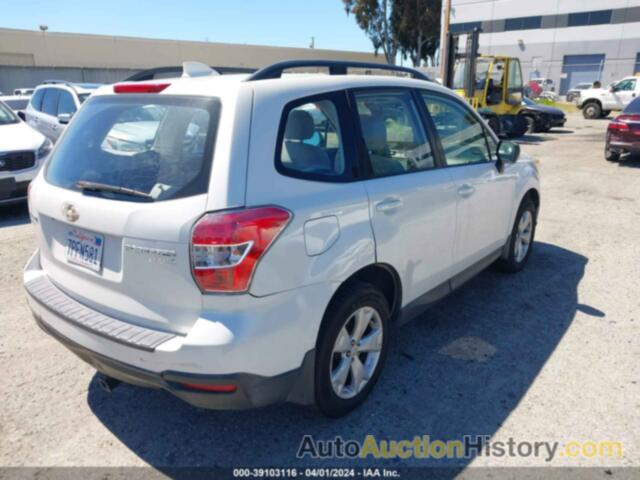 SUBARU FORESTER 2.5I, JF2SJABC9GH458569