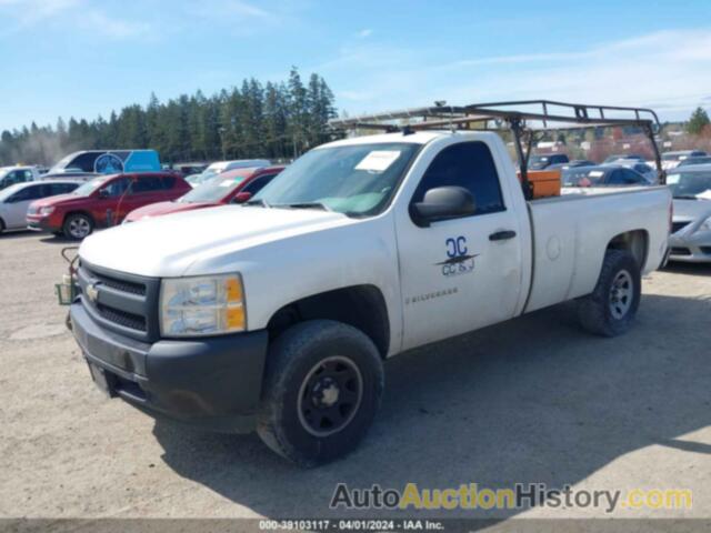 CHEVROLET SILVERADO 1500 WORK TRUCK, 1GCEC14X28Z321930