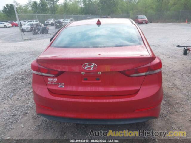 HYUNDAI ELANTRA SE, 5NPD74LF8HH180797