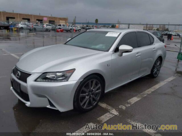 LEXUS GS 350, JTHBE1BL7E5033898