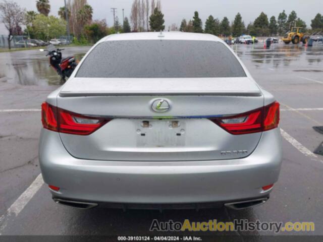 LEXUS GS 350, JTHBE1BL7E5033898