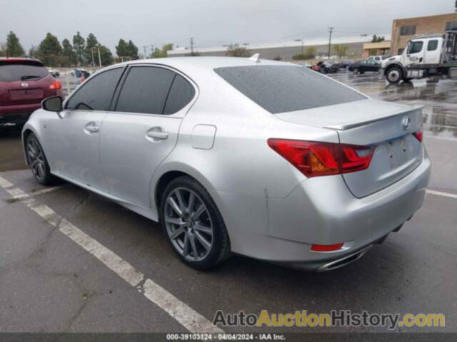 LEXUS GS 350, JTHBE1BL7E5033898