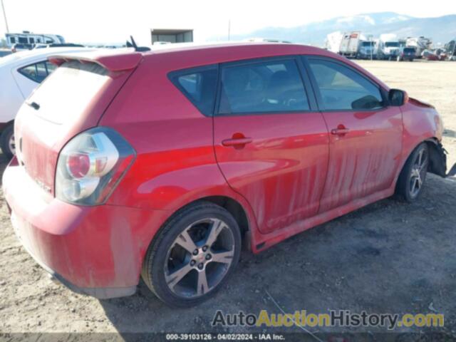 PONTIAC VIBE GT, 5Y2SR67099Z447782